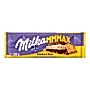 Milka Mmmax Czekolada mleczna z herbatnikiem i nadzieniem kakaowym 300 g