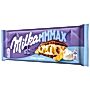 Milka Mmmax Czekolada mleczna z nadzieniem jogurtowym 300 g