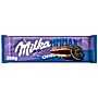 Milka Mmmax Oreo Herbatniki kakaowe i nadzienie mleczne o smaku waniliowym 300 g