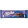 Milka Mmmax Oreo Herbatniki kakaowe i nadzienie mleczne o smaku waniliowym 300 g