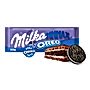 Milka Mmmax Oreo Herbatniki kakaowe i nadzienie mleczne o smaku waniliowym 300 g