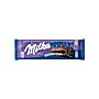 Milka Mmmax Oreo Herbatniki kakaowe i nadzienie mleczne o smaku waniliowym 300 g