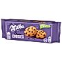 Milka Pieguski Choco Cookies Ciasteczka z kawałkami czekolady mlecznej 135 g