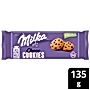 Milka Pieguski Choco Cookies Ciasteczka z kawałkami czekolady mlecznej 135 g
