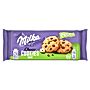 Milka Pieguski Choco Cookies Nut Ciasteczka z kawałkami czekolady mlecznej i orzechami 135 g
