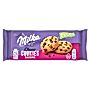 Milka Pieguski Choco Cookies Raisins Ciasteczka z kawałkami czekolady mlecznej i rodzynkami 135 g