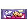Milka Pieguski Choco Cookies Raisins Ciasteczka z kawałkami czekolady mlecznej i rodzynkami 135 g