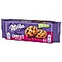 Milka Pieguski Choco Cookies Raisins Ciasteczka z kawałkami czekolady mlecznej i rodzynkami 135 g