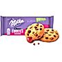 Milka Pieguski Choco Cookies Raisins Ciasteczka z kawałkami czekolady mlecznej i rodzynkami 135 g