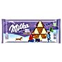Milka Sweet Winter Czekolada Mleczna Z Białą Czekoladą 100 G
