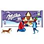 Milka Sweet Winter Czekolada Mleczna Z Białą Czekoladą 100 G