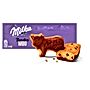 Milka Tender Moo, ciastko biszkoptowo – kakaowe z kawałkami mlecznej czekolady - 140 g