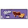 Milka Tender Moo, ciastko biszkoptowo – kakaowe z kawałkami mlecznej czekolady - 140 g