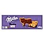 Milka Tender Moo, ciastko biszkoptowo – kakaowe z kawałkami mlecznej czekolady - 140 g