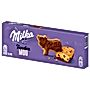 Milka Tender Moo, ciastko biszkoptowo – kakaowe z kawałkami mlecznej czekolady - 140 g