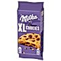Milka XL Cookie Choco, ciastka z kawałkami mlecznej czekolady - 184 g