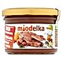 Miodelka Krem do smarowania z czekoladą orzechami i miodem 220 g