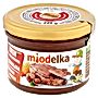 Miodelka Krem do smarowania z czekoladą orzechami i miodem 220 g