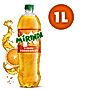 Mirinda Napój gazowany o smaku pomarańczowym 1 l
