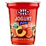 Mlekovita Jogurt Polski brzoskwinia z marakują 350 g