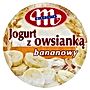 Mlekovita Jogurt z owsianką bananowy 180 g