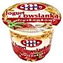 Mlekovita Jogurt z owsianką truskawkowy 180 g