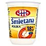 Mlekovita Śmietana Polska gęsta 18% 400 g