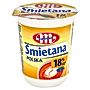 Mlekovita Śmietana Polska gęsta 18% 400 g