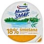 Mlekpol Mazurski Smak Śmietana 18 % 200 g