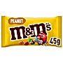 M&M's Peanut Orzeszki ziemne oblane czekoladą w kolorowych skorupkach 45 g
