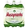 Muszynianka Naturalna woda mineralna wysokozmineralizowana niskonasycona CO2 6 x 1,5 l
