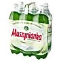 Muszynianka Naturalna woda mineralna wysokozmineralizowana niskonasycona CO2 6 x 1,5 l