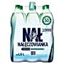 Nałęczowianka Naturalna woda mineralna delikatnie gazowana 6 x 1,5 l