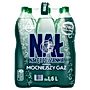 Nałęczowianka Woda mineralna mocniejszy gaz 6 x 1,5 l