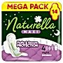 Naturella Maxi Podpaski Night Ze Skrzydełkami, rozmiar 4, 14