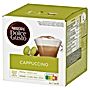 NESCAFÉ Dolce Gusto Cappuccino Kawa w kapsułkach 186,4 g (8 x 17 g i 8 x 6,3 g)