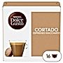 NESCAFÉ Dolce Gusto Cortado Espresso Macchiato Kawa w kapsułkach 100,8 g (16 x 6,3 g)