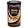 Nescafé Gold Blend Barista Style Kawa rozpuszczalna i drobno zmielone ziarna 100 g