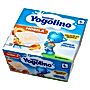 Nestlé Yogolino Deserek mleczno-owocowy morela po 6 miesiącu 400 g (4 x 100 g)
