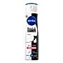 Nivea Black&White Invisible Clear Antyperspirant dla kobiet w spray'u 150 ml