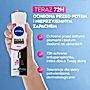 Nivea Black&White Invisible Clear Antyperspirant dla kobiet w spray'u 150 ml