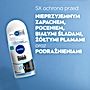 Nivea Black&White Invisible Pure Antyperspirant Roll ON 50 ml