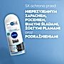 Nivea Black&White Invisible Pure Antyperspirant Roll ON 50 ml