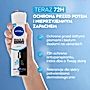 Nivea Black&White Invisible Pure Antyperspirant Spray 150ml