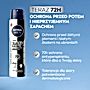Nivea MEN Black & White Invisible Antyperspirant męski w spray'u 250 ml