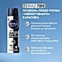 Nivea MEN Black&White Invisible Original Antyperspirant Spray 150 ml