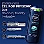 Nivea MEN Fresh Kick 3w1 żel pod prysznic 500 ml