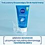 Nivea Odświeżający Żel do mycia twarzy do cery normalnej i mieszanej 150 ml