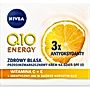 Q10 Energy Zdrowy Blask Przeciwzmarszczkowy krem na dzień SPF 15 50ml