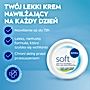 Nivea Soft Lekki Krem Nawilżający, 300 ml